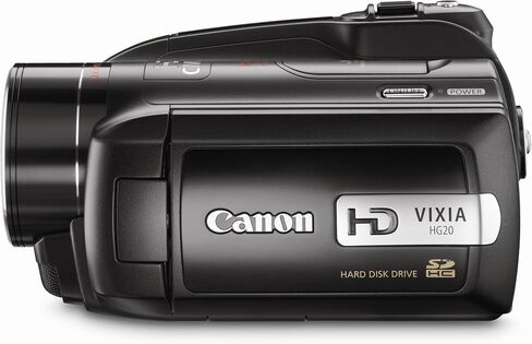 Canon VIXIA HG20 AVCHD 60 GB HDD Camcorder with 12x Optical Zoom (Renewed) in Saudi Arabia