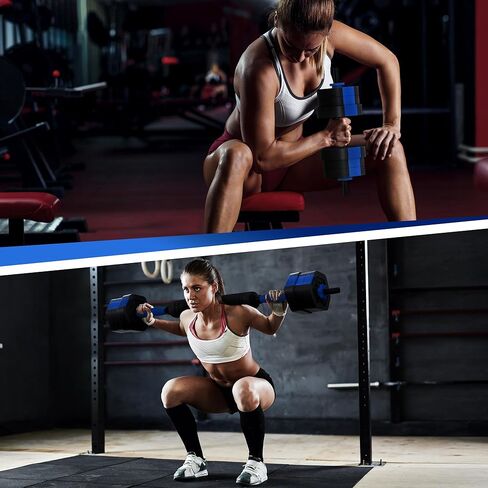 مجموعات الدمبل فيفيتوري أوزان قابلة للتعديل، مجموعة دمبل أوزان مجانية مع موصل، مجموعة دمبل قابلة للتعديل غير قابلة للدوران، مجموعة أوزان الحديد لصالة الألعاب الرياضية المنزلية، مسدس، خليط الأسمنت in Kuwait