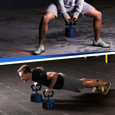 مجموعات الدمبل فيفيتوري أوزان قابلة للتعديل، مجموعة دمبل أوزان مجانية مع موصل، مجموعة دمبل قابلة للتعديل غير قابلة للدوران، مجموعة أوزان الحديد لصالة الألعاب الرياضية المنزلية، مسدس، خليط الأسمنت in Kuwait