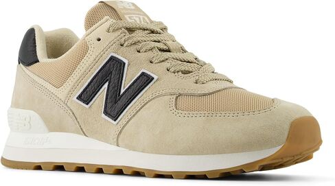 حذاء رياضي للجنسين من New Balance U574v1، بخور/أسود، 9 US Men in Saudi Arabia