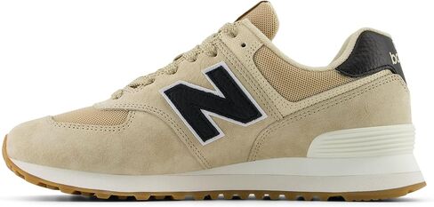 حذاء رياضي للجنسين من New Balance U574v1، بخور/أسود، 9 US Men in Saudi Arabia