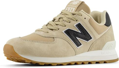 حذاء رياضي للجنسين من New Balance U574v1، بخور/أسود، 9 US Men in Saudi Arabia