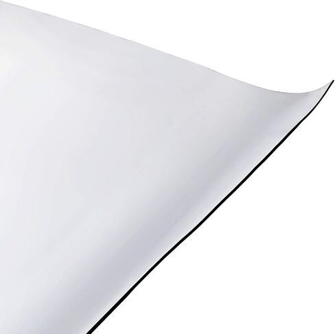 VEVOR Plastic Table Cover, 54 x 54 Inch 1.5 mm Thick Clear Table Protector, Square PVC Desk Mat, Waterproof & Easy Cleaning Desk Pad Tablecloth, for Office Dresser Dining Room Table Night Stand in Saudi Arabia