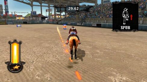 Top Hand Rodeo Tour for Kinect - Xbox 360 (Renewed) in Saudi Arabia