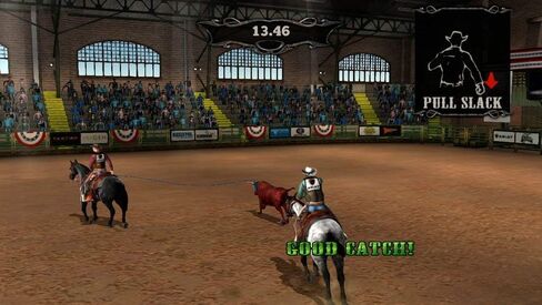 Top Hand Rodeo Tour for Kinect - Xbox 360 (Renewed) in Saudi Arabia