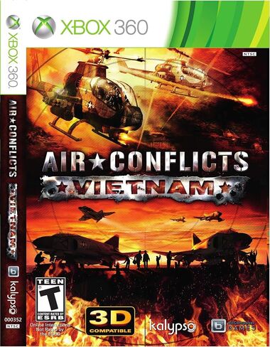 Air Conflicts: Vietnam - Xbox 360 (Renewed) in Saudi Arabia