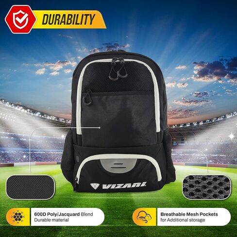 Vizari 'Avila' Soccer Sports Carrybag | Versatile Multiple Sports Bag for Ultimate Convenience in Saudi Arabia