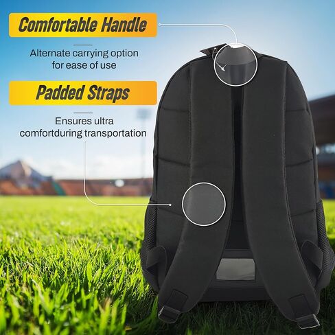 Vizari 'Avila' Soccer Sports Carrybag | Versatile Multiple Sports Bag for Ultimate Convenience in Saudi Arabia
