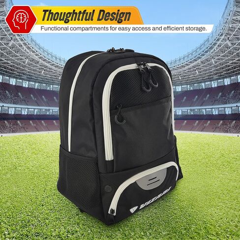 Vizari 'Avila' Soccer Sports Carrybag | Versatile Multiple Sports Bag for Ultimate Convenience in Saudi Arabia