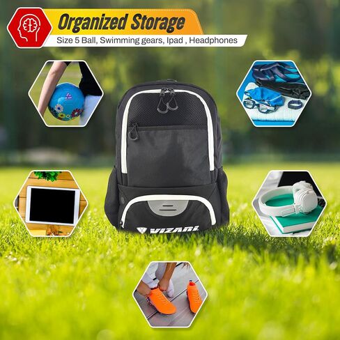 Vizari 'Avila' Soccer Sports Carrybag | Versatile Multiple Sports Bag for Ultimate Convenience in Saudi Arabia