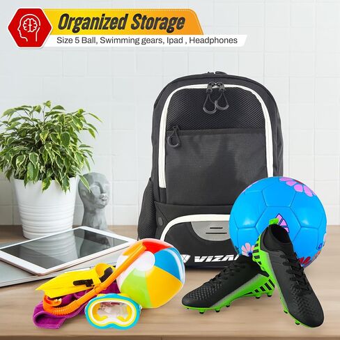 Vizari 'Avila' Soccer Sports Carrybag | Versatile Multiple Sports Bag for Ultimate Convenience in Saudi Arabia