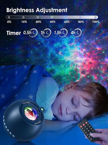 Star Projector, 15 Colors Galaxy Projector for Bedroom Adults,15 White Noise Star Projector for Ceiling for Adults ,Bluetooth Star Projector Galaxy Light Projector, Star Lights for Ceiling Projector in Saudi Arabia