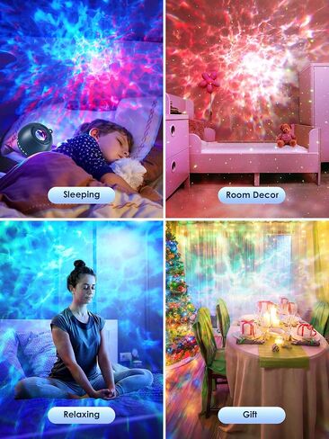 Star Projector, 15 Colors Galaxy Projector for Bedroom Adults,15 White Noise Star Projector for Ceiling for Adults ,Bluetooth Star Projector Galaxy Light Projector, Star Lights for Ceiling Projector in Saudi Arabia