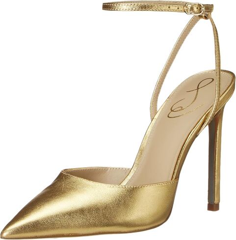 Sam Edelman Women's Avril Pump Goldmine Gold 7.5 Medium in Saudi Arabia