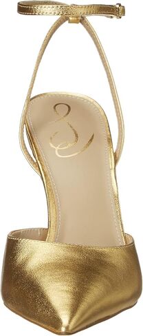 Sam Edelman Women's Avril Pump Goldmine Gold 7.5 Medium in Saudi Arabia