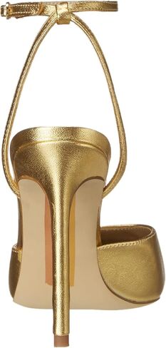 Sam Edelman Women's Avril Pump Goldmine Gold 7.5 Medium in Saudi Arabia