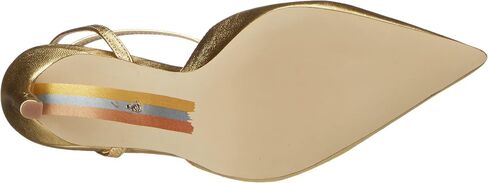 Sam Edelman Women's Avril Pump Goldmine Gold 7.5 Medium in Saudi Arabia