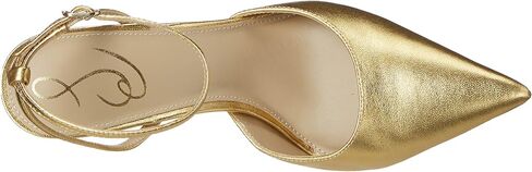 Sam Edelman Women's Avril Pump Goldmine Gold 7.5 Medium in Saudi Arabia