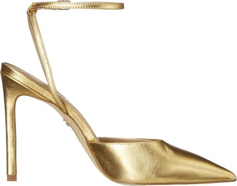 Sam Edelman Women's Avril Pump Goldmine Gold 7.5 Medium in Saudi Arabia