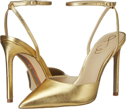 Sam Edelman Women's Avril Pump Goldmine Gold 7.5 Medium in Saudi Arabia