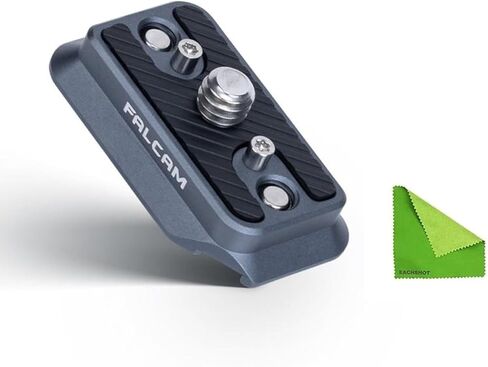 لوحة FALCAM F22 F38 سريعة الفك مضادة للانحراف، لوحة وسادة مضادة للانزلاق متوافقة مع نظام الفك السريع F38 F28-F22A4401 in Kuwait