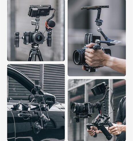 لوحة FALCAM F22 F38 سريعة الفك مضادة للانحراف، لوحة وسادة مضادة للانزلاق متوافقة مع نظام الفك السريع F38 F28-F22A4401 in Kuwait