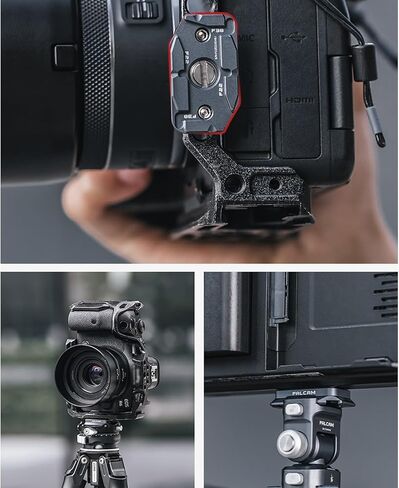 لوحة FALCAM F22 F38 سريعة الفك مضادة للانحراف، لوحة وسادة مضادة للانزلاق متوافقة مع نظام الفك السريع F38 F28-F22A4401 in Kuwait