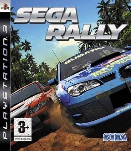 Sega Rally Revo - Playstation 3 (Jewel case) (Renewed) in Saudi Arabia