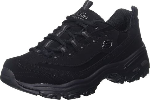 حذاء رياضي نسائي من Skechers Sport D'Lites برباط من الإسفنج الذكي - - 11 W US in Saudi Arabia