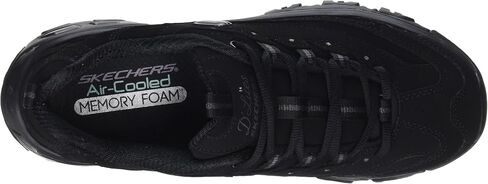 حذاء رياضي نسائي من Skechers Sport D'Lites برباط من الإسفنج الذكي - - 11 W US in Saudi Arabia