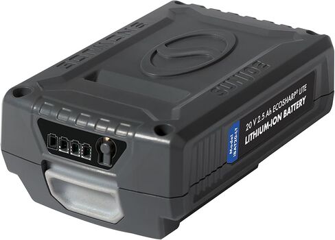 بطارية ليثيوم أيون Snow Joe + Sun Joe iBAT20-LT-RM EcoSharp® LITE، 20 فولت، 2.5 أمبير (مجددة معتمدة) in Kuwait