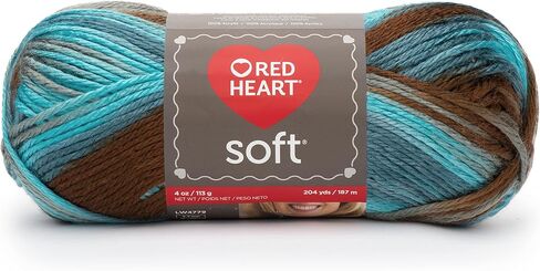 RED HEART Soft Yarn, Off-White in Saudi Arabia