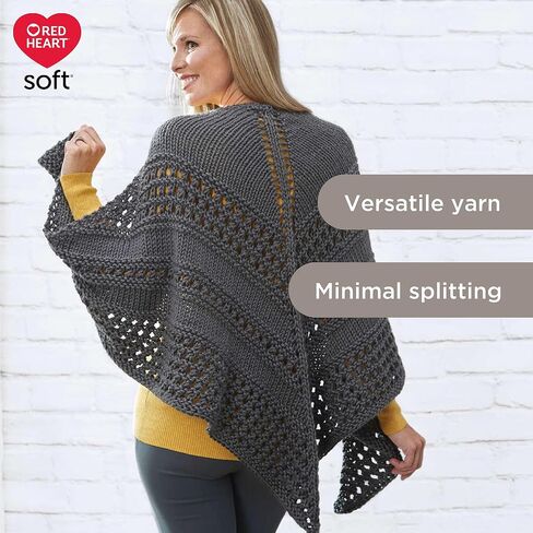 RED HEART Soft Yarn, Off-White in Saudi Arabia