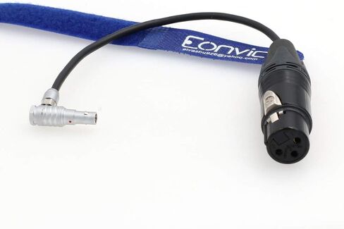 Eonvic Neutrik 3 Pin XLR Female to 00b 5 Pin Male Audio Cable for Z CAM E2 Camera in Saudi Arabia