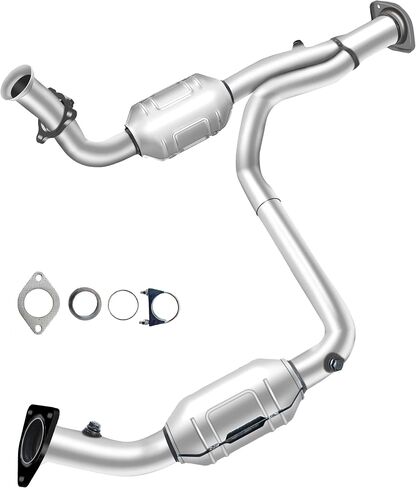 Catalytic Converter Compatible with Chevrolet Silverado 1500 2009-2013 4.3L 4.8L 5.3L 6.0L Assembly,Replace 50490,645291,19418941,15905948(EPA Compliant high flow catalytic converter) in Saudi Arabia