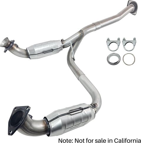 Catalytic Converter Compatible with Chevrolet Silverado 1500 2009-2013 4.3L 4.8L 5.3L 6.0L Assembly,Replace 50490,645291,19418941,15905948(EPA Compliant high flow catalytic converter) in Saudi Arabia