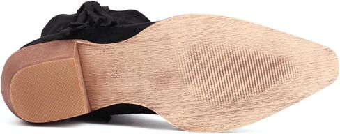 Scaoruki Women Fashion Cowgirl Ankle Boots in Kuwait