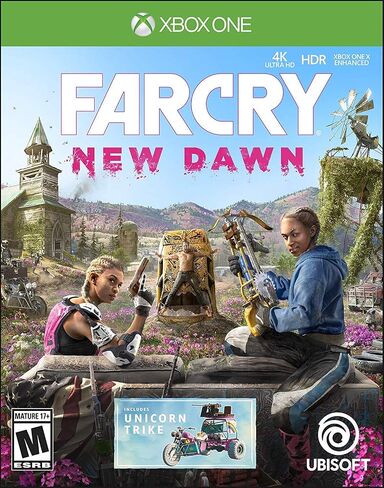 Far Cry New Dawn - الإصدار القياسي لـ Xbox One (متجدد) in Saudi Arabia