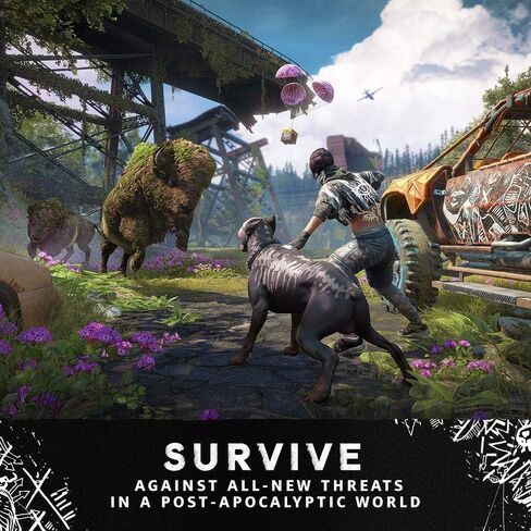 Far Cry New Dawn - الإصدار القياسي لـ Xbox One (متجدد) in Saudi Arabia