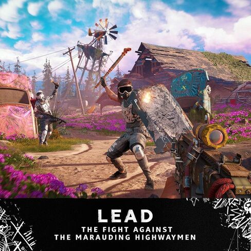 Far Cry New Dawn - الإصدار القياسي لـ Xbox One (متجدد) in Saudi Arabia
