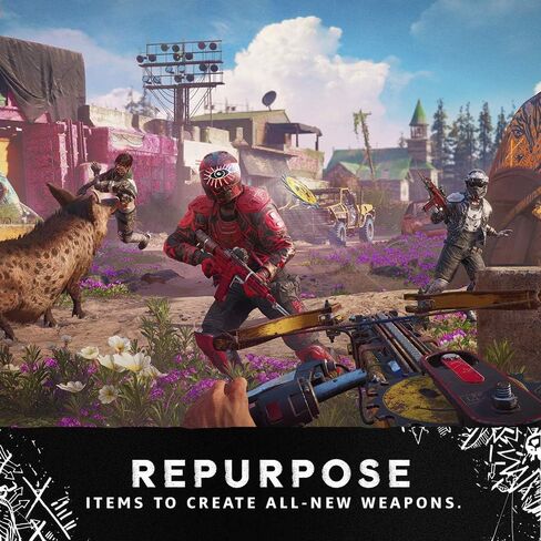 Far Cry New Dawn - الإصدار القياسي لـ Xbox One (متجدد) in Saudi Arabia