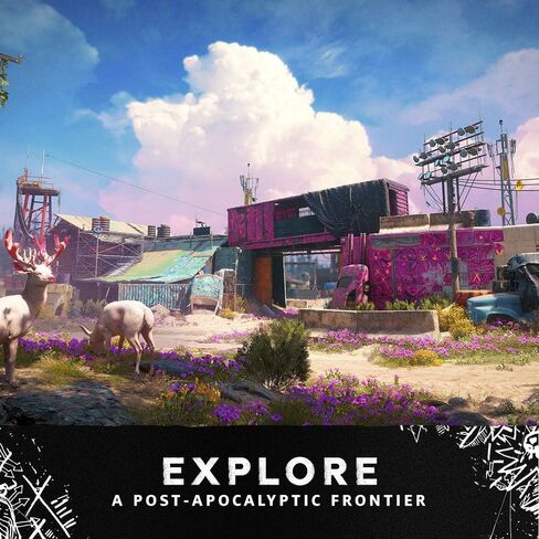 Far Cry New Dawn - الإصدار القياسي لـ Xbox One (متجدد) in Saudi Arabia