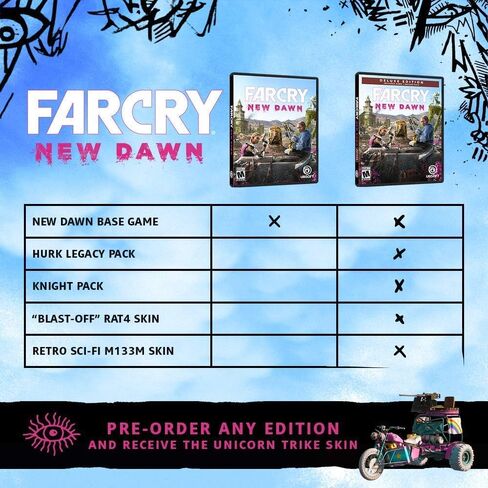 Far Cry New Dawn - الإصدار القياسي لـ Xbox One (متجدد) in Saudi Arabia
