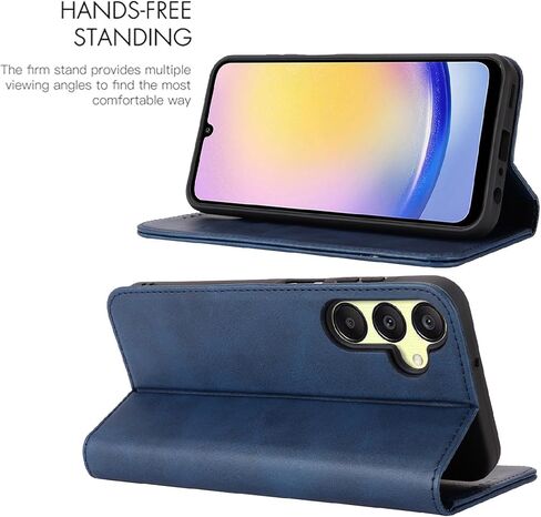 Jaorty متوافق مع حافظة محفظة Samsung Galaxy A15 5G للنساء والرجال، 【حجب RFID】 حافظة هاتف من جلد البولي يوريثان مع حامل بطاقة لهاتف Samsung A15 5G، غطاء قلاب بسحاب بحزام المعصم وفتحات لبطاقات الائتمان، بني in Kuwait