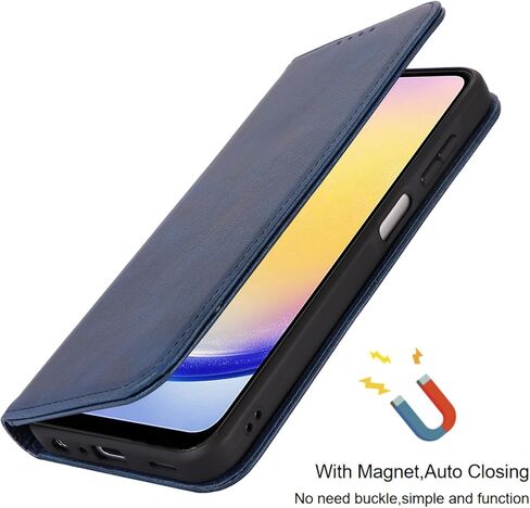 Jaorty متوافق مع حافظة محفظة Samsung Galaxy A15 5G للنساء والرجال، 【حجب RFID】 حافظة هاتف من جلد البولي يوريثان مع حامل بطاقة لهاتف Samsung A15 5G، غطاء قلاب بسحاب بحزام المعصم وفتحات لبطاقات الائتمان، بني in Kuwait