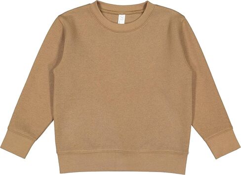 RABBIT SKINS Toddler Boy & Girl Fleece Long Sleeve Pullover Sweatshirt in Kuwait