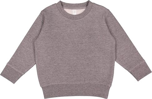 RABBIT SKINS Toddler Boy & Girl Fleece Long Sleeve Pullover Sweatshirt in Kuwait