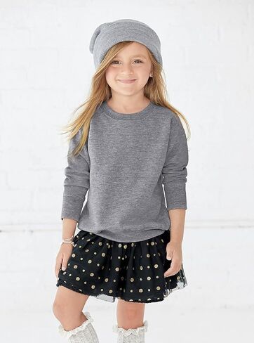 RABBIT SKINS Toddler Boy & Girl Fleece Long Sleeve Pullover Sweatshirt in Kuwait
