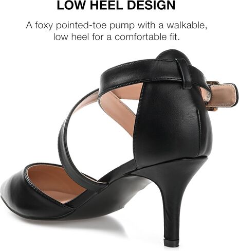 Journee Collection Women's Riva Pump in Saudi Arabia