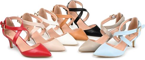 Journee Collection Women's Riva Pump in Saudi Arabia